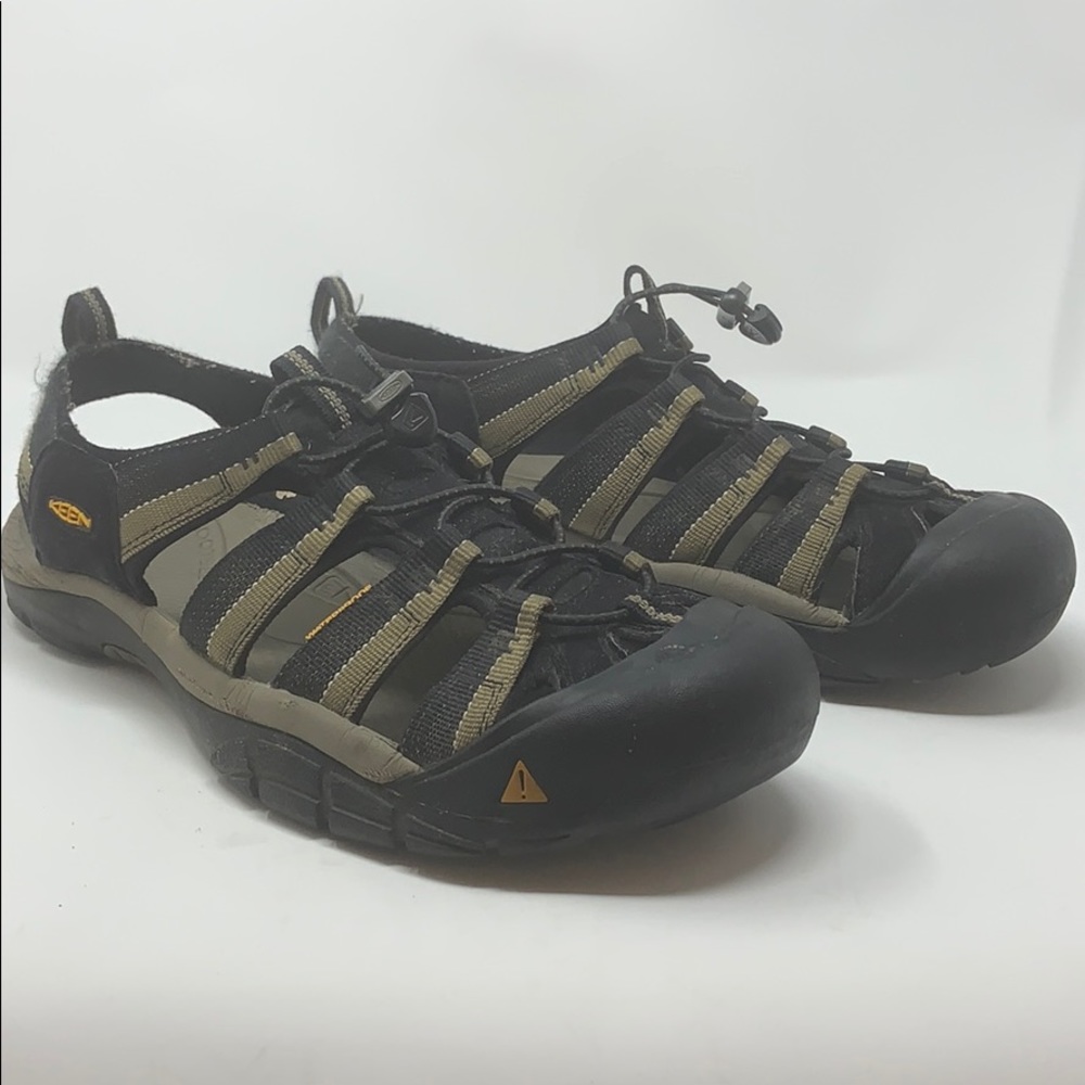 Keen Newport H2 Black Stone Waterproof Sandal
